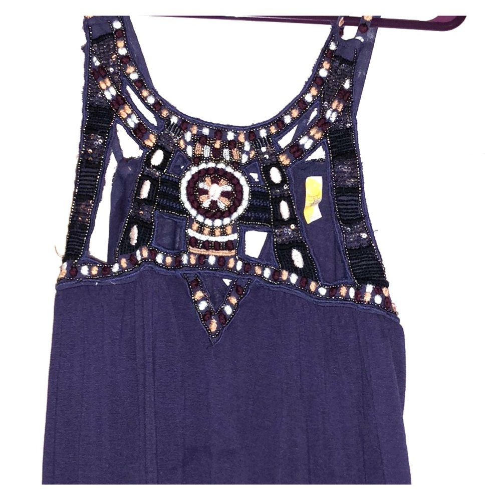 High low Free People Tunic Cochella/Festival wear